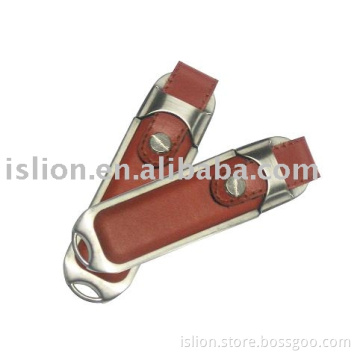 Leather USB flash drive-U01